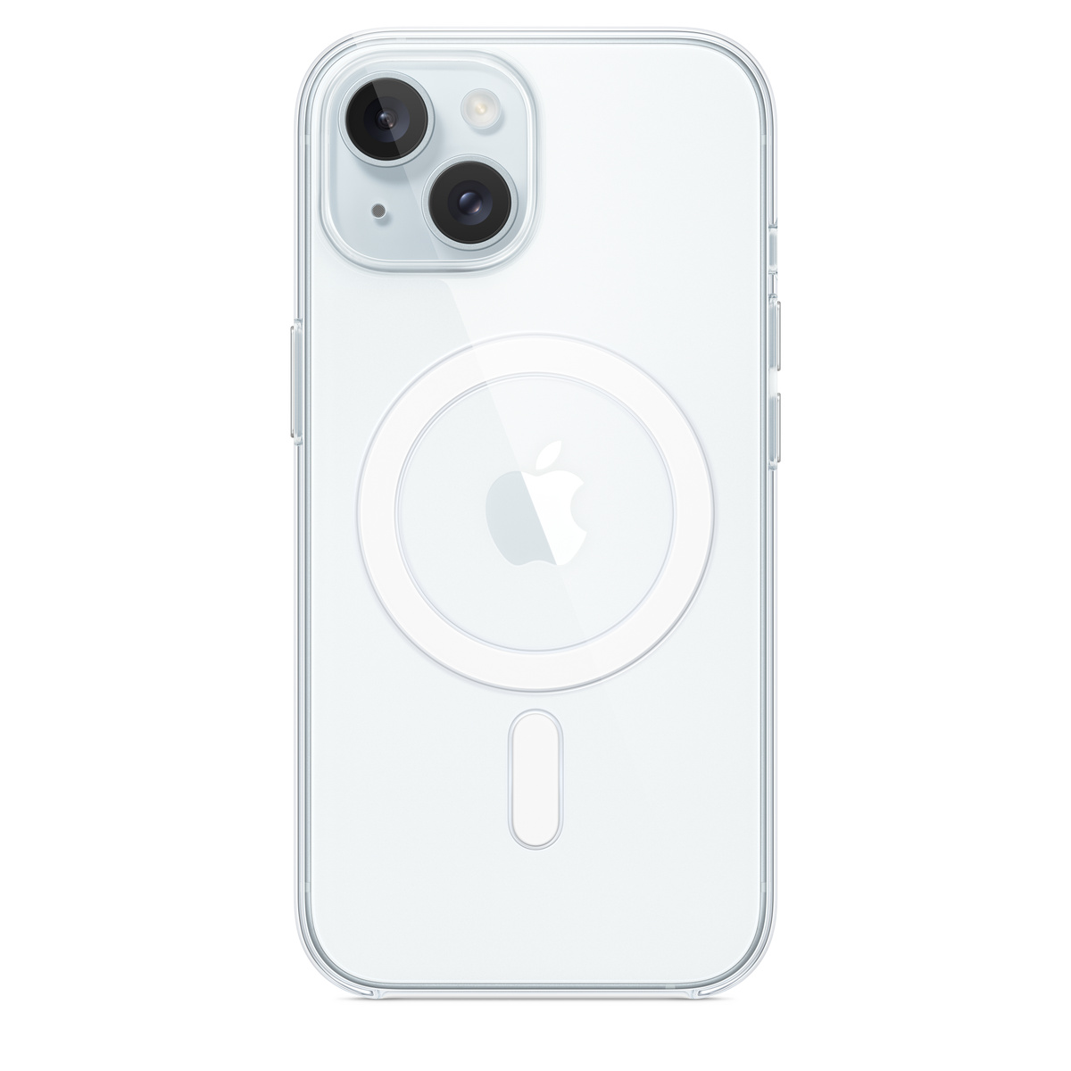 Funda transparente antigolpes iPhone 15